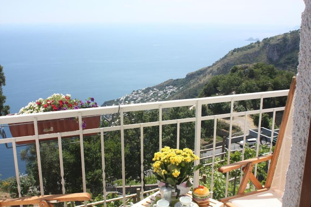 Residence Pizzo Corvo Furore Exterior foto